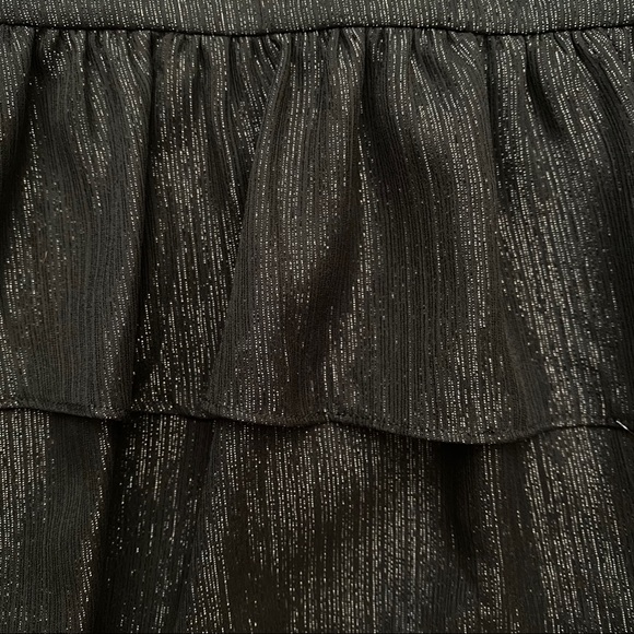 NWT Madewell Shimmer Ruffle Mini Skirt - Picture 7 of 7